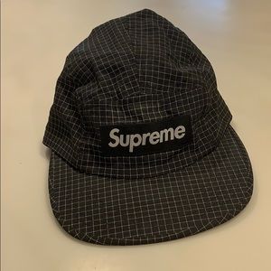Supreme Reflective Ripstop Camp Cap - NWT